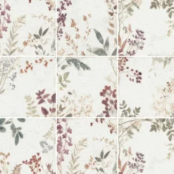 Carrelage Blanc 14,8x14,8x0,77 cm Zirel - Mur intérieur - RO'MA CARRELAGE