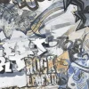 Carrelage City Plaster Graffiti white - Mat 120 x 60cm ( vendu par boite de 1,44 m² )