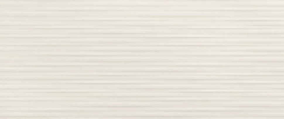 Carrelage 3D Blanc Linea 120x50x0,85 cm Mat Trinella - Mur intérieur (vendu par carton de 1,8 m²) - RO'MA CARRELAGE