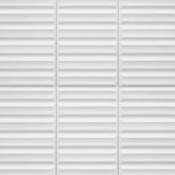 Carrelage 3D Gris Foncé 40x20x1,4 cm Movira - Mur intérieur - RO'MA CARRELAGE
