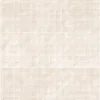 Carrelage effet Béton 3D Beige Lin Cuadro 100x33,3x0,98 cm Montelis - Mur intérieur - RO'MA CARRELAGE