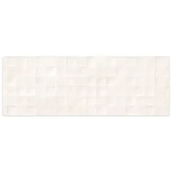 Carrelage effet Béton 3D Beige Nuage Cuadro 100x33,3x0,98 cm Montelis - Mur intérieur - RO'MA CARRELAGE