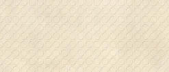 Carrelage effet Béton 3D Beige Coquille Circles 120x50x1 cm Mat Stavira - Mur intérieur (vendu par carton de 1,8 m²) - RO'MA CARRE