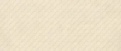 Carrelage effet Béton 3D Beige Coquille Circles 120x50x1 cm Mat Stavira - Mur intérieur (vendu par carton de 1,8 m²) - RO'MA CARRE