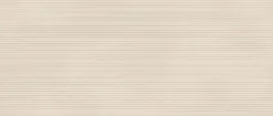 Carrelage effet Béton 3D Beige Lin Linear 120x50x0,85 cm Mat Cortivo - Mur intérieur (vendu par carton de 1,8 m²) - RO'MA CARRELAG