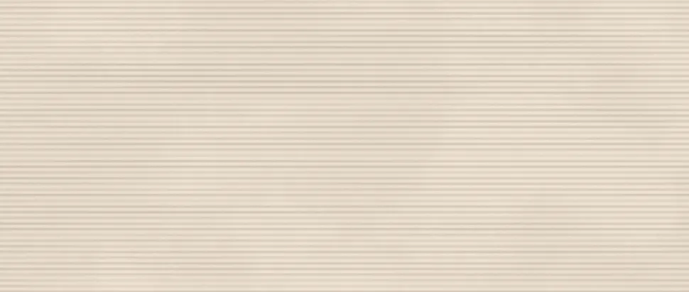 Carrelage effet Béton 3D Beige Lin Linear 120x50x0,85 cm Mat Cortivo - Mur intérieur (vendu par carton de 1,8 m²) - RO'MA CARRELAG