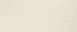 Carrelage effet Béton 3D Blanc Crème Ocean 120x50x0,85 cm Mat Talvoro - Mur intérieur (vendu par carton de 1,8 m²) - RO'MA CARRELA