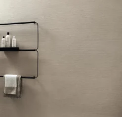 Carrelage effet Béton 3D Blanc Minéral Brossé 120x50x0,85 cm Mat Benzaro - Mur intérieur (vendu par carton de 1,8 m²) - RO'MA CARR