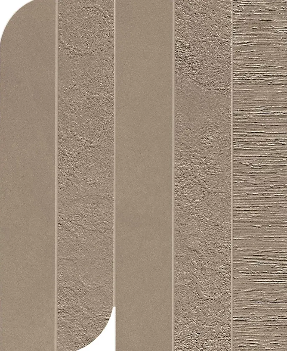 Carrelage effet Béton 3D Blanc Minéral Mix 50x40,5x0,85 cm Mat Benzaro - Mur intérieur (vendu par carton de 1,22 m²) - RO'MA CARRE