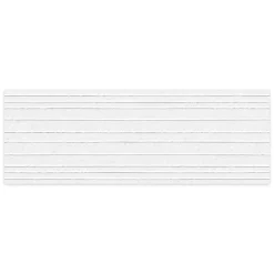 Carrelage effet Béton 3D Blanc Linea 100x33,3x0,98 cm Arvelis - Mur intérieur - RO'MA CARRELAGE