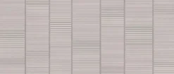Carrelage effet Béton 3D Gris Taupe Cadenza 120x50x0,85 cm Mat Cortivo - Mur intérieur (vendu par carton de 1,8 m²) - RO'MA CARREL
