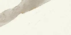 Carrelage effet Marbre Blanc Calacatta Alba 60x30x0,9 cm Mat Montira - Sol et mur intérieur (vendu par carton de 1,26 m²) - RO'MA
