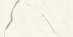 Carrelage effet Marbre Blanc Calacatta Alba 150x75x0,9 cm Brillant Montira - Sol et mur intérieur (vendu par carton de 2,25 m²) -