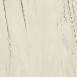 Carrelage effet Marbre Blanc Aurora 120x120x0,9 cm Brillant Magnaro - Sol et mur intérieur (vendu par carton de 2,88 m²) - RO'MA C