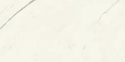 Carrelage effet Marbre Blanc Calacatta Alba 120x60x0,9 cm Brillant Montira - Sol et mur intérieur (vendu par carton de 1,44 m²) -