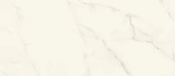 Carrelage effet Marbre Blanc Calacatta Divino 278x120x0,6 cm Silk Montira - Mur intérieur (vendu par carton de 3,336 m²) - RO'MA C