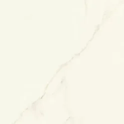 Carrelage effet Marbre Blanc Calacatta Divino 120x120x0,9 cm Silk Montira - Sol et mur intérieur (vendu par carton de 2,88 m²) - R
