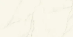 Carrelage effet Marbre Blanc Calacatta Divino 240x120x0,9 cm Brillant Montira - Mur intérieur (vendu par carton de 2,88 m²) - RO'M