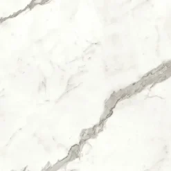 Carrelage effet Marbre Blanc Calacatta Majestic 60x60x0,9 cm Mat Faventa - Sol et mur intérieur (vendu par carton de 1,08 m²) - RO