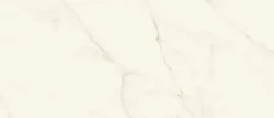 Carrelage effet Marbre Blanc Calacatta Divino 278x120x0,6 cm Brillant Montira - Mur intérieur (vendu par carton de 3,336 m²) - RO'