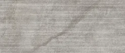 Carrelage effet Marbre 3D Gris Royal Claw 120x50x0,85 cm Mat Venerio - Mur intérieur (vendu par carton de 1,8 m²) - RO'MA CARRELAG
