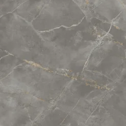 Carrelage effet Marbre Gris Titan 120x120x0,9 cm Brillant Montira - Sol et mur intérieur (vendu par carton de 2,88 m²) - RO'MA CAR