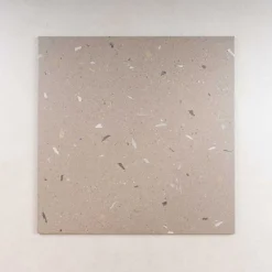 Carrelage Effet Terrazzo CROCCANTE 80x80 Avellana - Les Carreaux de Jean