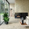 Carrelage Effet Terrazzo - Pierre CARACTER Mix Beige 60x120 Rectifié - Les Carreaux de Jean