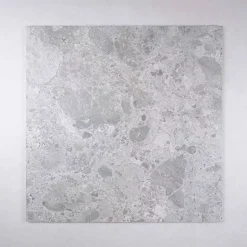 Carrelage Effet Terrazzo - Pierre CARACTER Mix Gris 60x120 Rectifié - Les Carreaux de Jean