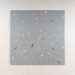 Carrelage Effet Terrazzo CROCCANTE 80x80 Arandano - Les Carreaux de Jean