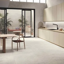 Carrelage Effet Terrazzo AMA 60x60 Rectifié Avorio - Les Carreaux de Jean