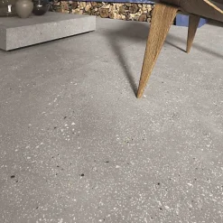 Carrelage Effet Terrazzo AMA 60x60 Rectifié Cenere - Les Carreaux de Jean