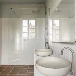 Carrelage Effet Zellige Blanc TANGER 6x24 White - Les Carreaux de Jean