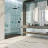 Carrelage Effet Zellige Bleu Ciel AGADIR - Agua 7x28 - Les Carreaux de Jean