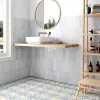 Carrelage Effet Zellige Bleu Clair LA RIVIERA 6,5x20 Lavanda Blue - Les Carreaux de Jean