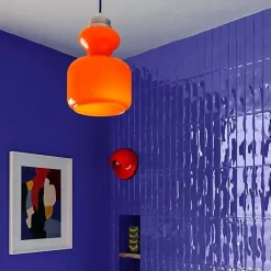 Carrelage Effet Zellige Bleu Majorelle LUZ Cobalto 5,3x30cm - Les Carreaux de Jean