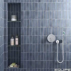 Carrelage Effet Zellige Bleu Nuit COLO Matt 5x15 blue night - Les Carreaux de Jean