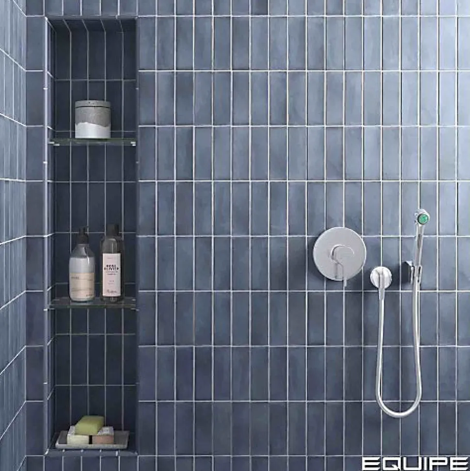 Carrelage Effet Zellige Bleu Nuit COLO Matt 5x15 blue night - Les Carreaux de Jean