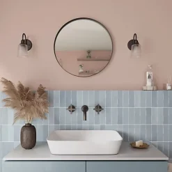 Carrelage Effet Zellige Bleu Ciel NOLITA Cielo 6,5x20 - Les Carreaux de Jean