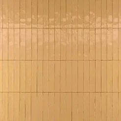 Carrelage Effet Zellige Jaune LUZ Giallo 5,3x30cm - Les Carreaux de Jean