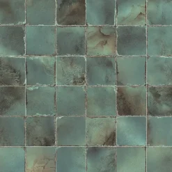 carrelage effet zellige 20x20 cm luca jade