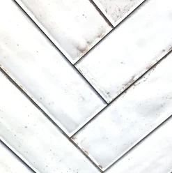 Carrelage effet zellige 7x28 cm AGADIR NIEBLA