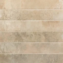 carrelage effet zellige 5x40 cm BALI ALMOND