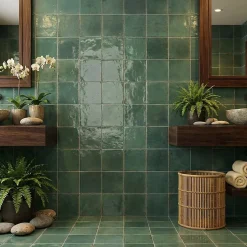 Carrelage effet zellige 14,7x14,7 cm AGADIR SELVA