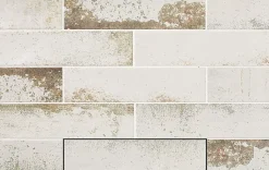 carrelage effet zellige 6,3x25 cm magnetism WHITE