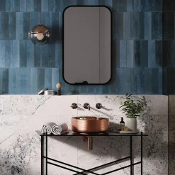Carrelage effet zellige 7x28 cm AGADIR LAGO