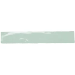 Carrelage effet zellige 6,5x39,6cm FADO ACQUA