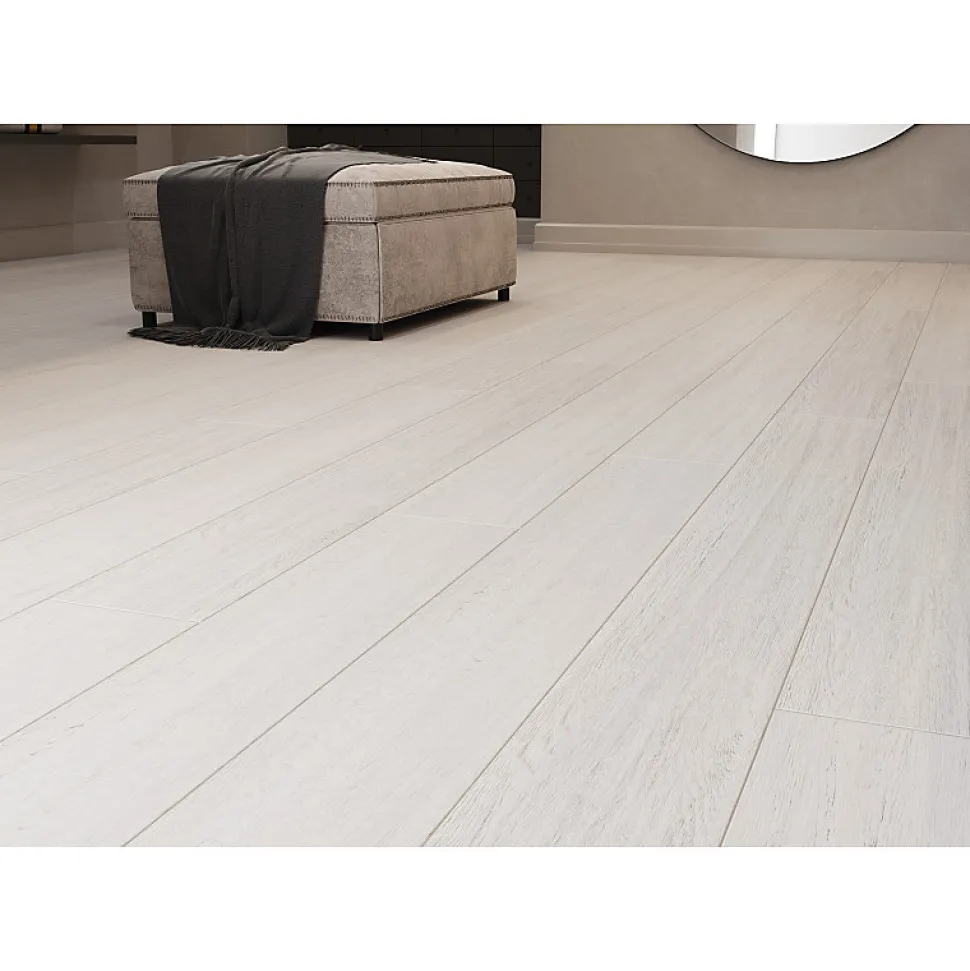 Carrelage extérieur antidérapant effet bois 20x120 cm WEWOOD BLANCO GRIP
