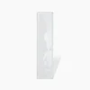 Carrelage faïence murale pâte blanche Epopée Blanc - 7,5X30 cm pour intérieur - MK2305249 -