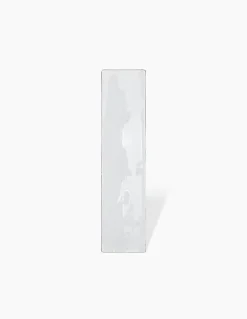 Carrelage faïence murale pâte blanche Epopée Blanc - 7,5X30 cm pour intérieur - MK2305249 -